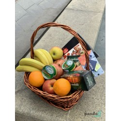 Корзина фруктов большая