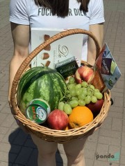 Кошик фруктів "Великий презент"