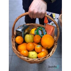 Корзина фруктов "Фруктовое поле"