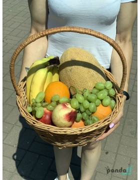 Корзина с фруктами "Любимой"