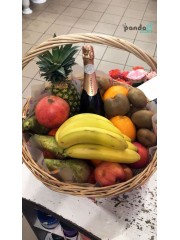 Кошик із фруктами "Райський подарунок"
