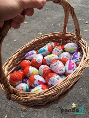 Kinder basket