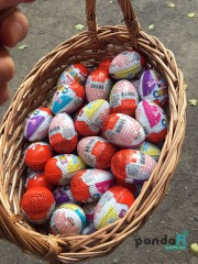 Kinder basket