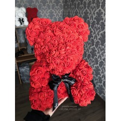 Red bear from