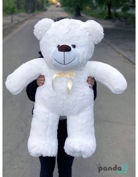 Мишка 100 см белый
