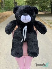 Ведмедик 100 см чорний