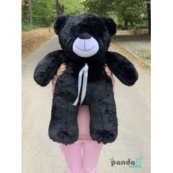 Ведмедик 100 см чорний