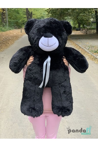 Ведмедик 100 см чорний