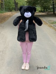 Ведмедик 100 см чорний