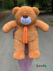 Ведмедик 100 см карамельний