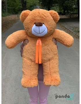 Ведмедик 100 см карамельний