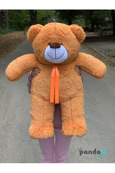 Ведмедик 100 см карамельний