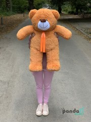 Ведмедик 100 см карамельний