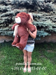 Ведмедик 100 см коричневий