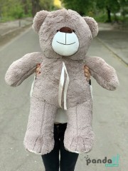 Ведмедик 100 см попелястий