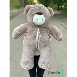 Ведмедик 100 см попелястий