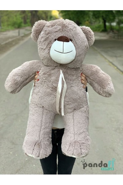 Ведмедик 100 см попелястий