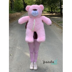 Ведмедик 100 см рожевий