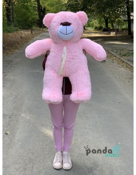 Мишка 100 см розовый
