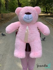 Ведмедик 100 см рожевий