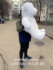 Ведмедик 130 см білий