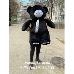 Ведмедик 130 см чорний