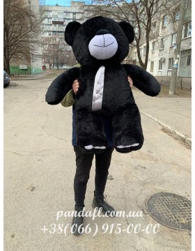 Мишка 130 см черный