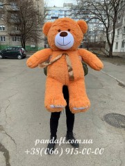Ведмедик 130 см карамельний