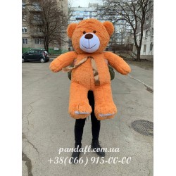 Teddy bear 130 cm caramel
