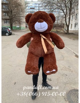 Мишка 130 см коричневый