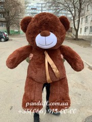 Ведмедик 130 см коричневий