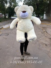 Ведмедик 130 см молочний