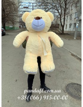 Ведмедик 130 см персиковий