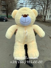 Ведмедик 130 см персиковий
