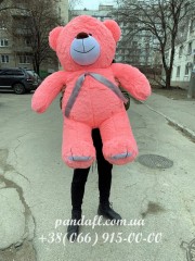 Ведмедик 130 см рожевий