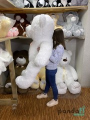 Ведмедик 150 см білий