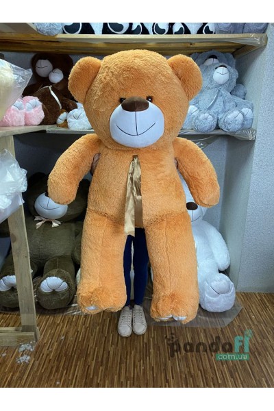 Ведмедик 150 см карамельний