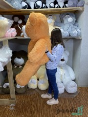 Ведмедик 150 см карамельний