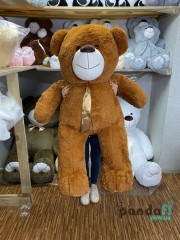 Ведмедик 150 см коричневий