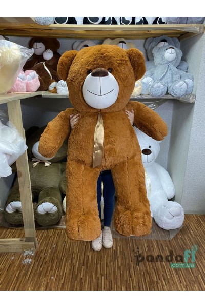 Ведмедик 150 см коричневий