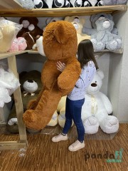 Ведмедик 150 см коричневий