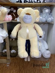 Ведмедик 150 см персиковий