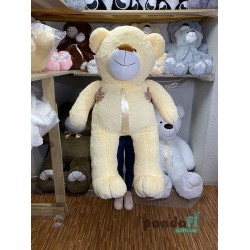 Ведмедик 150 см персиковий