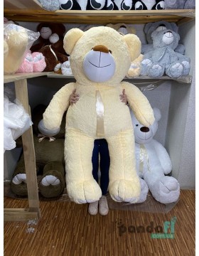 Мишка 150 см персиковый