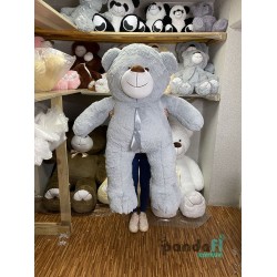 Ведмедик 150 см сірий