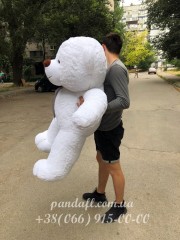 Ведмедик 170 см білий
