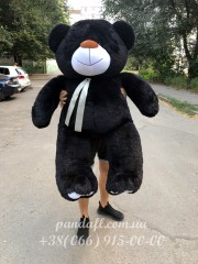 Мишка 160 см черный