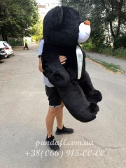 Мишка 160 см черный