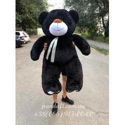 Мишка 160 см черный