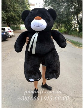 Мишка 160 см черный